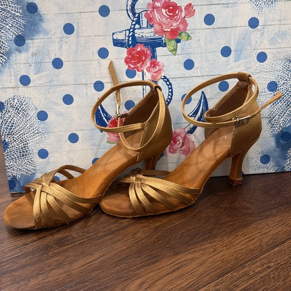 Latin Ballroom Dance Heels